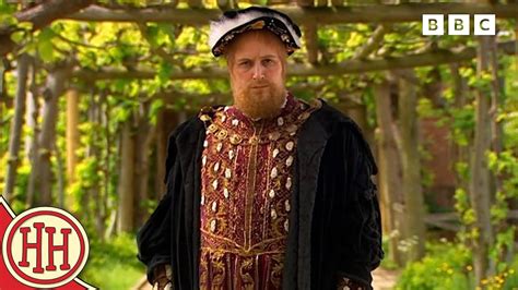 horrible histories tudors henry viii